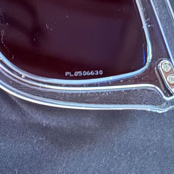 Valentino Sunglasses crystal and silver sunglasses w Blue lenses - Picture 11 of 12